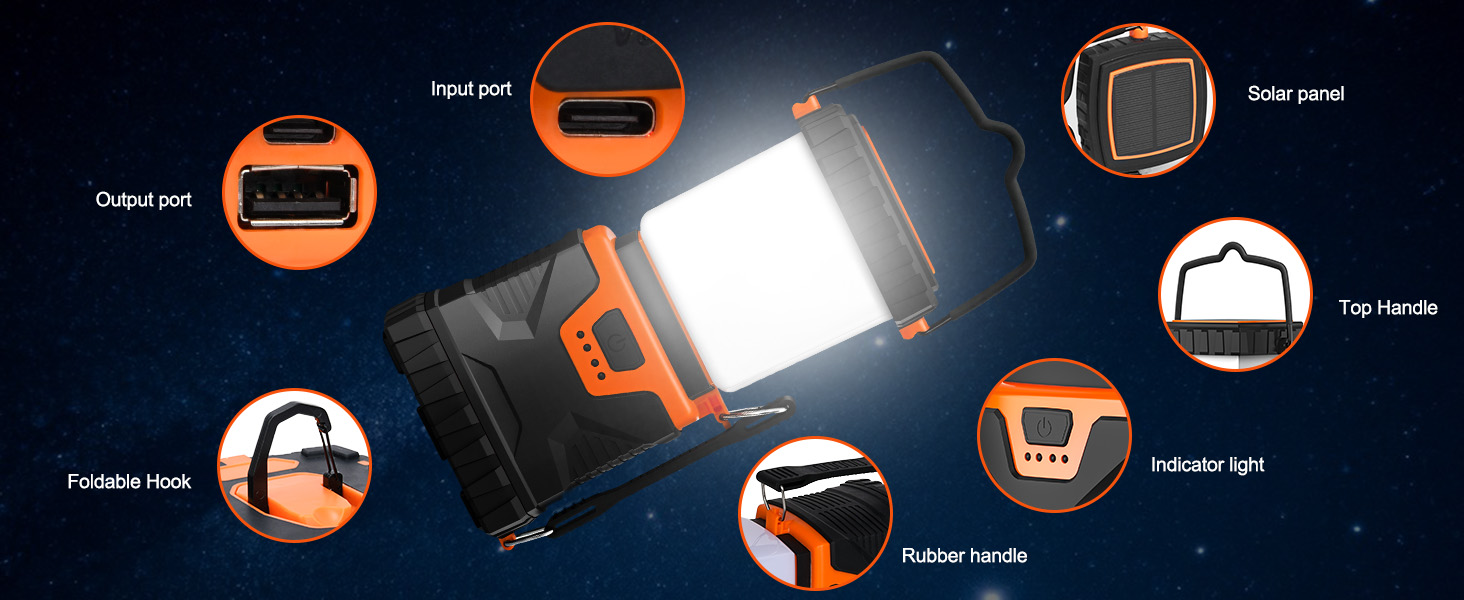with solar panel
