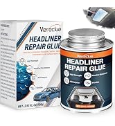 Headliner Repair Glue, Car Headliner Adhesive with Brush, Upholstery Glue for Cars, Headliner Rep...