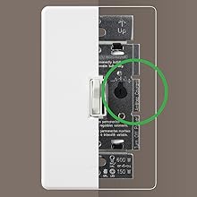 Lutron dimmer switch, LED dimmer switch, LEDs, LED bulb, light control, slide dimmer, Caseta,toggler