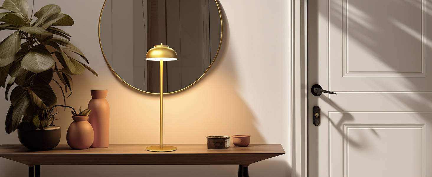 entryway table lamp cordless