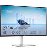 Dell 27 Plus 4K USB-C Monitor - S2725QC - 27-inch 4K (3840 x 2160) 120Hz 16:9 Display, AMD FreeSy...