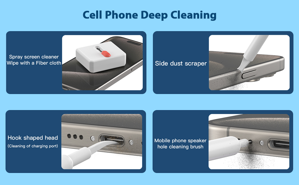 cell phone cleaning kit