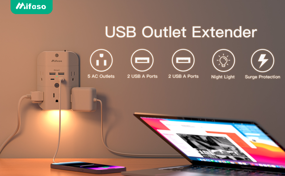 outlet with nightlight