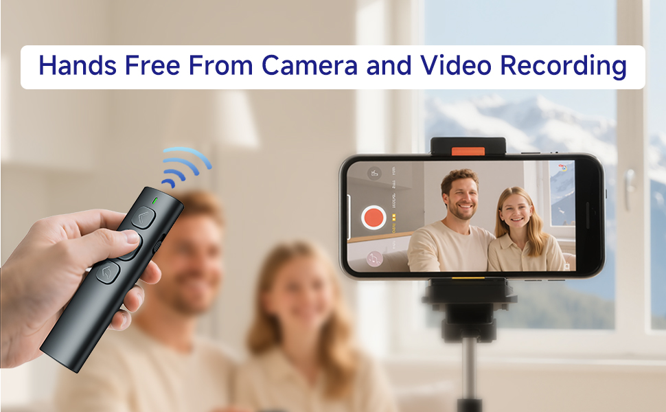 Hands Free Camera and Video Recording