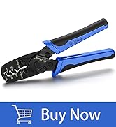 Open Barrel Terminal Crimper