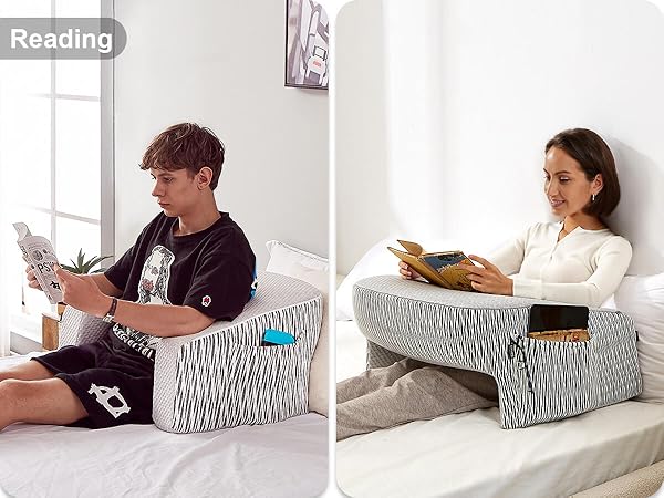 reading lap pillow