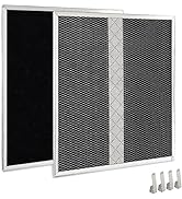 HPF30 Range Hood Non-Duct Charcoal Filters Kit, for Broan Dual Filter Models S97020466 Compatible...