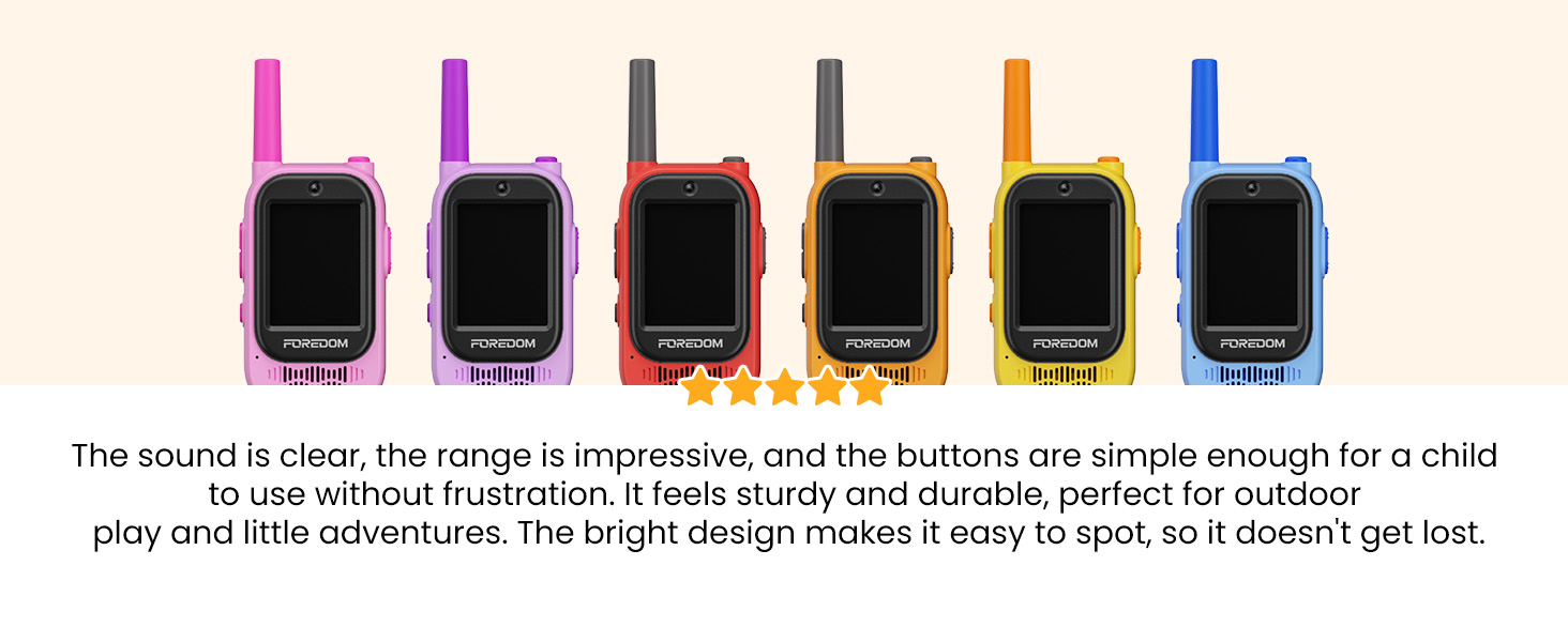 Video Walkie Talkies