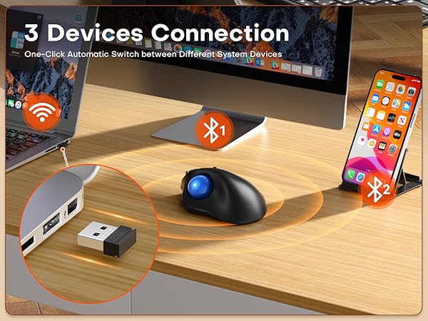 3 Devices Connection