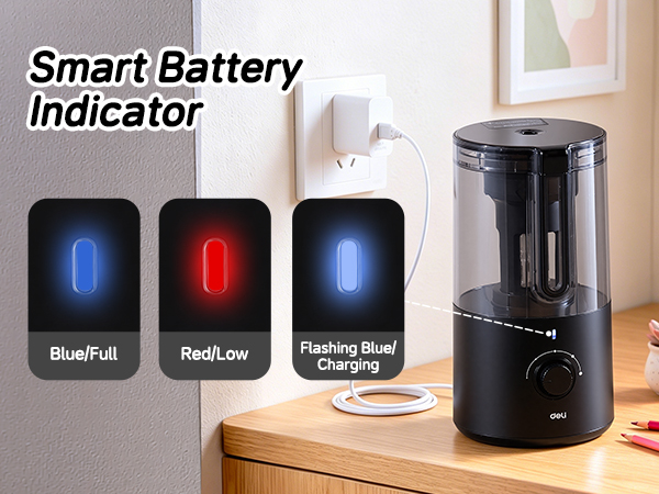 Deli Electric Pencil Sharpener