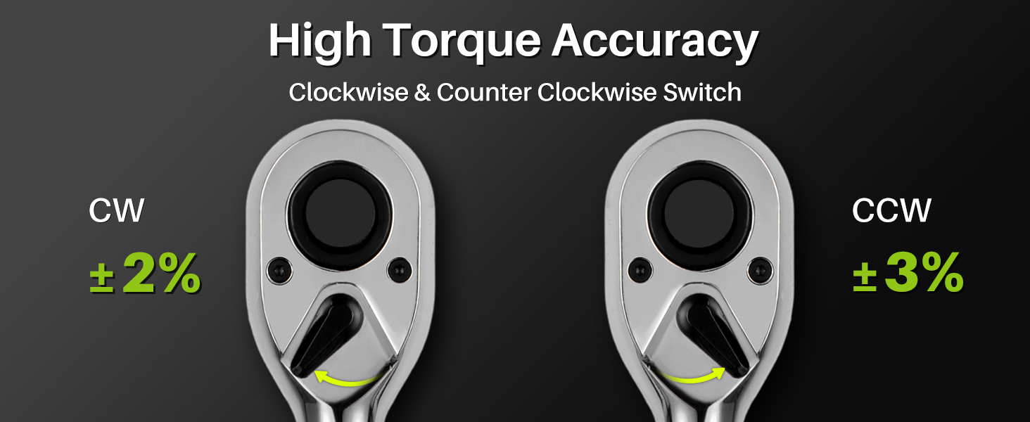 High Torque Accuracy