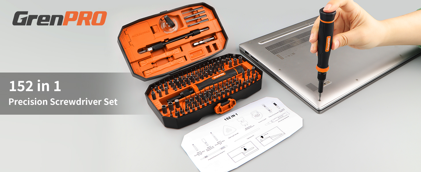 Precision Screwdriver Set