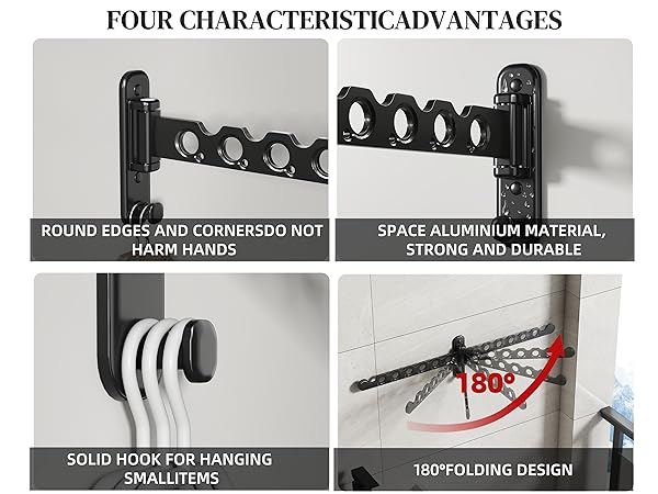 Dancrul Folding Hanger