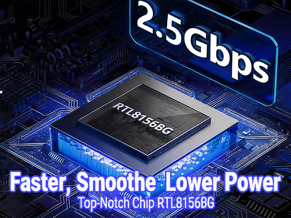 2.5gbps usb to ethernet adapter