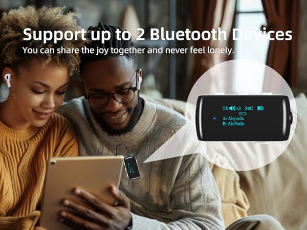 airplane bluetooth adapter for headphones