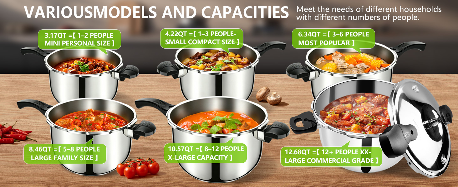 pressure cooker 6 quart?pressure cooker 8 qt+?pressure cooker 6+ quart