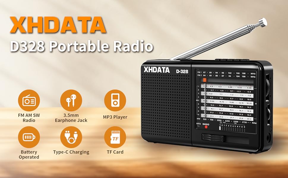 D328 Portable radio