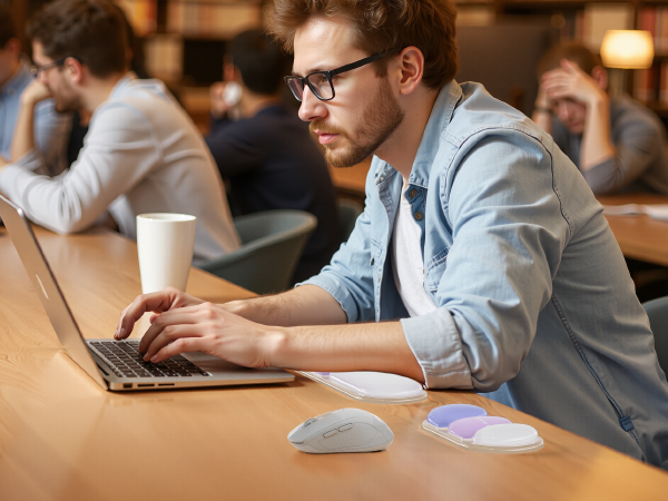 Silicone Gel Wrist Rest for Computer Keyboard