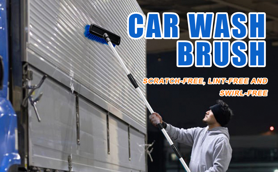 car wash brush with long handle
