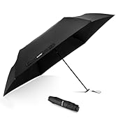 G4Free Travel Umbrella Compact Ultralight UPF 50+ UV Carbon Fiber Super Slim Small Mini Protectio...