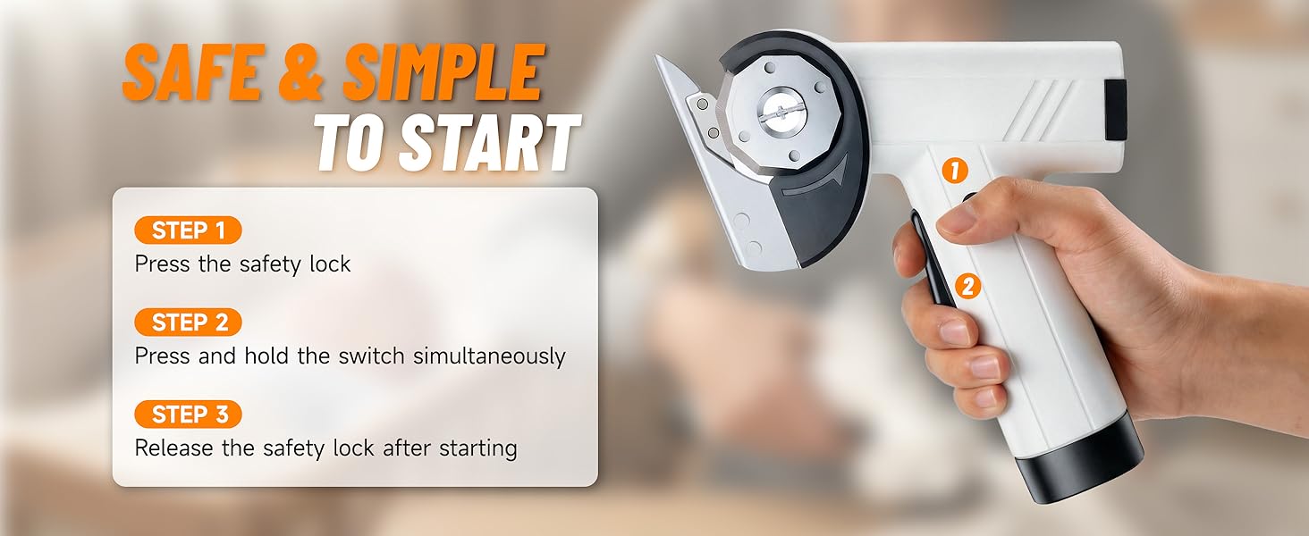 electric scissors for cardboard