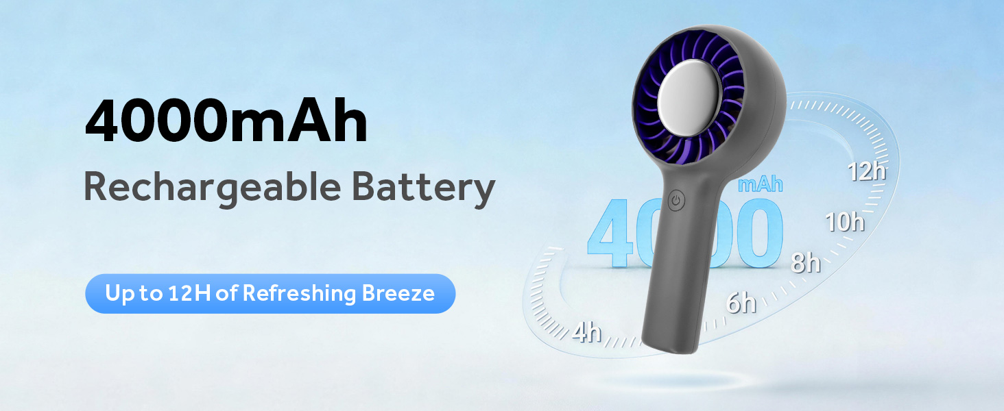 fan handheld