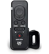 JJC RM-VPR1 Wired Remote Control for Sony FDR-AX53 AX33 AX100 AX700 AX45 AX60 PXW-X70 PXW-Z90V HX...