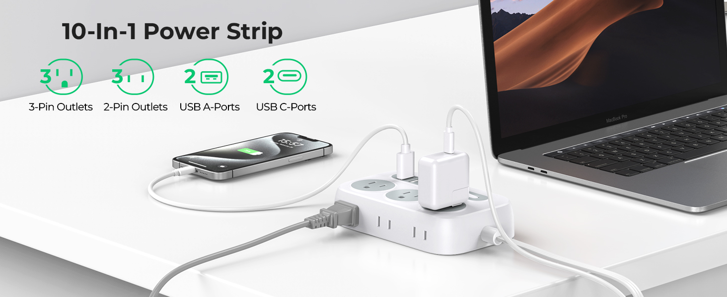 extension cord 10+ ft