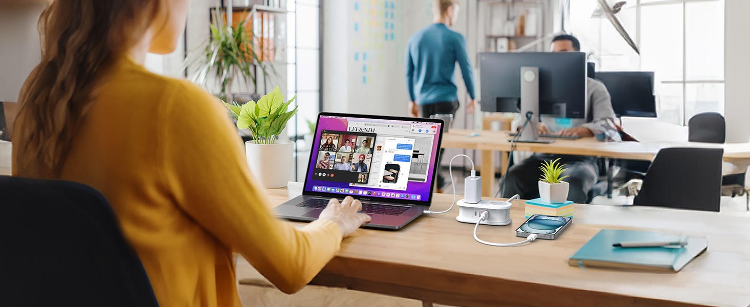 PD20W Travel Power Strip