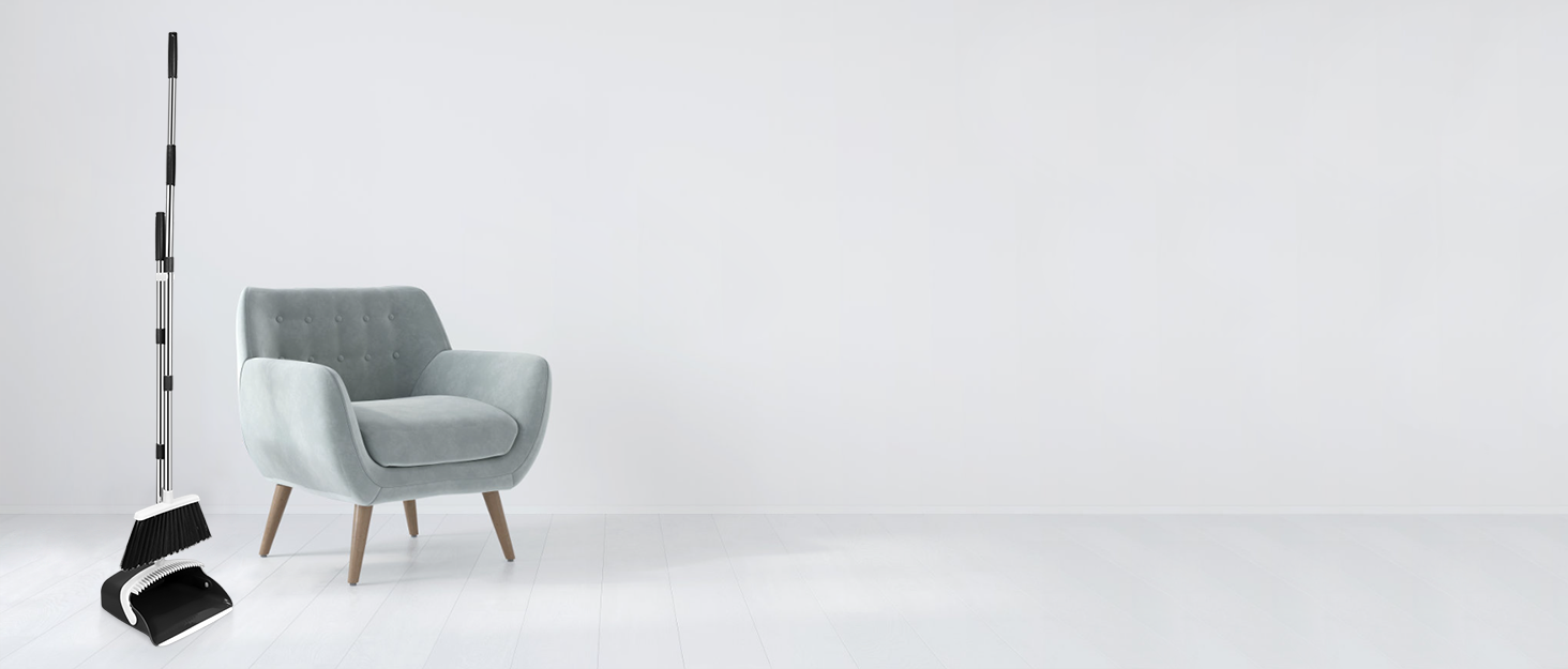 Broom and Dustpan Set