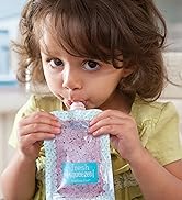 Infantino Reusable Squeeze Pouches for Homemade Baby Food, 3.5 oz, Pack of 25 - BPA, PVC, and Pht...