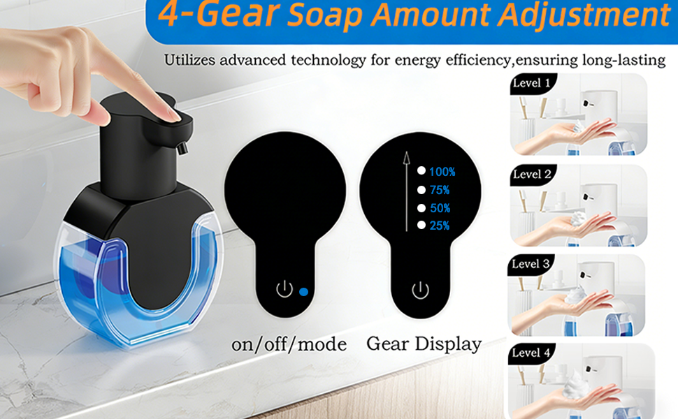 automatic soap dispenser bathroom soap dispenser foam soap dispenser