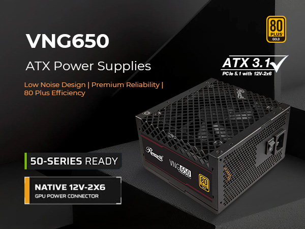 650W PSU Gold