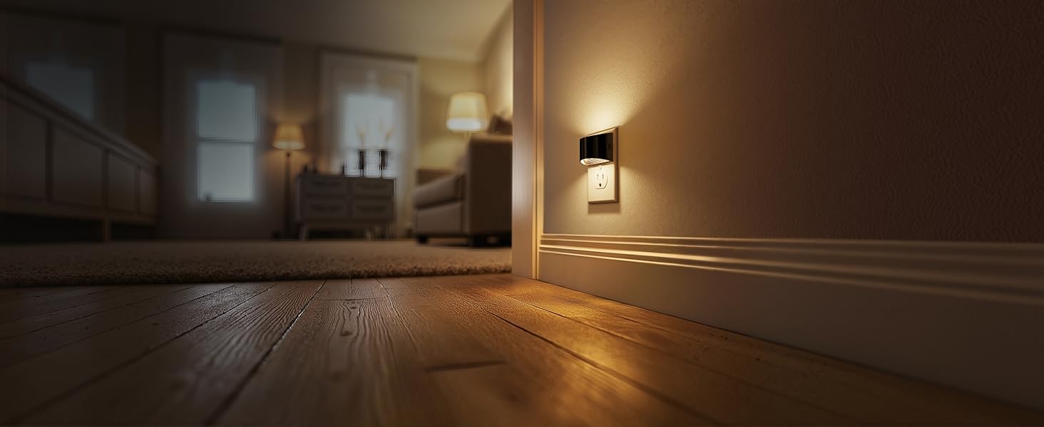 night lights plug into wall