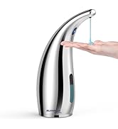 Summon The Elves Automatic Soap Dispenser Adjustable, 4 Levels Countertop Electric Battery Operat...