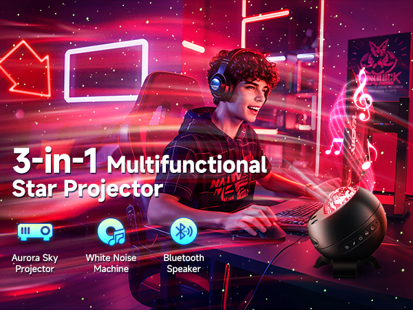 galaxy light projector