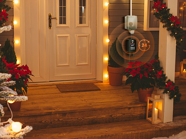 Outdoor Wireless Remote Control Electrical Outlet