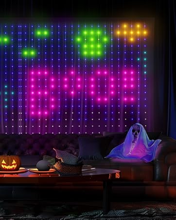 Halloween string lights