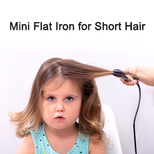 travel hair straightener