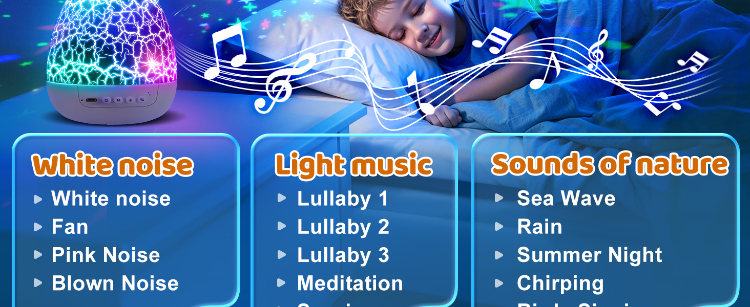 kids Projection night light