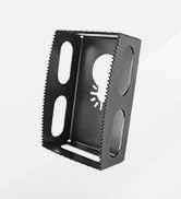 Upgrade 1 Pcs Square Slot Cutter Compatible for Dewalt 20V &amp; Milwukee M18 Oscillating Multi-Tool ...