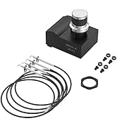 BMMXBI 4 Outlet Electronic Grill Igniter for Blackstone 36 Inch Griddle, Universal AA Battery Cov...