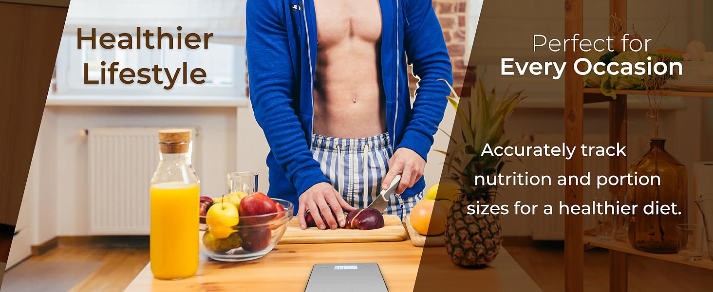 food scale calories