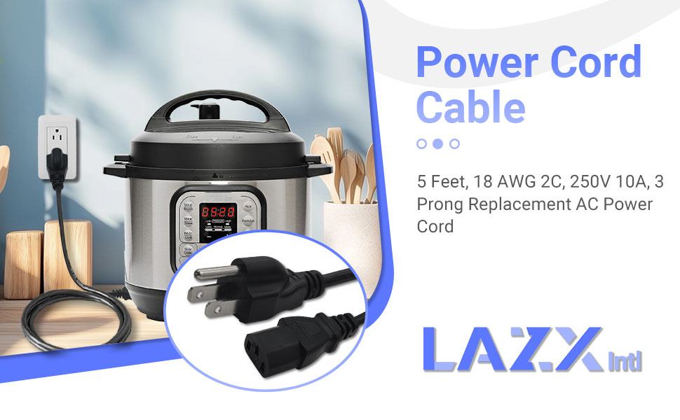 B0G4MFZ2PZ /Power Cord Cable Cable