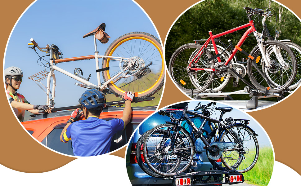 SANNIX Bike Wheel Strap