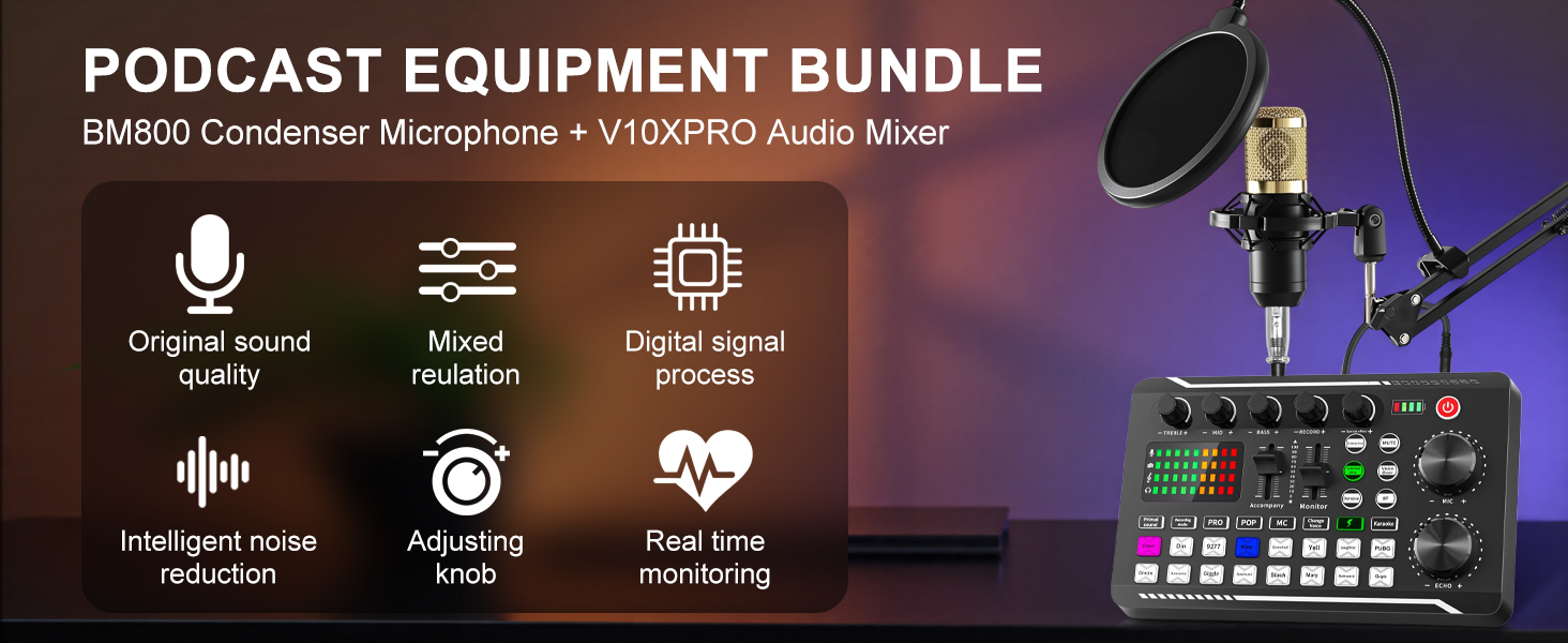 Podcast Equipment Bundle