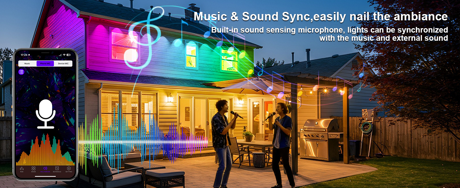 For Party Music Sync