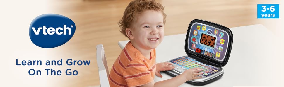 VTech Play Smart Preschool Laptop