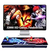 GWALSNTH 32000 in 1 Pandora Box Arcade Games Console, Plug and Play Video Game,1280X720 Display, ...