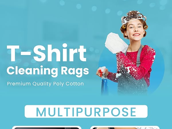 T shirt rags, cleaning rags for cleaning, shop rags, cleaning towels